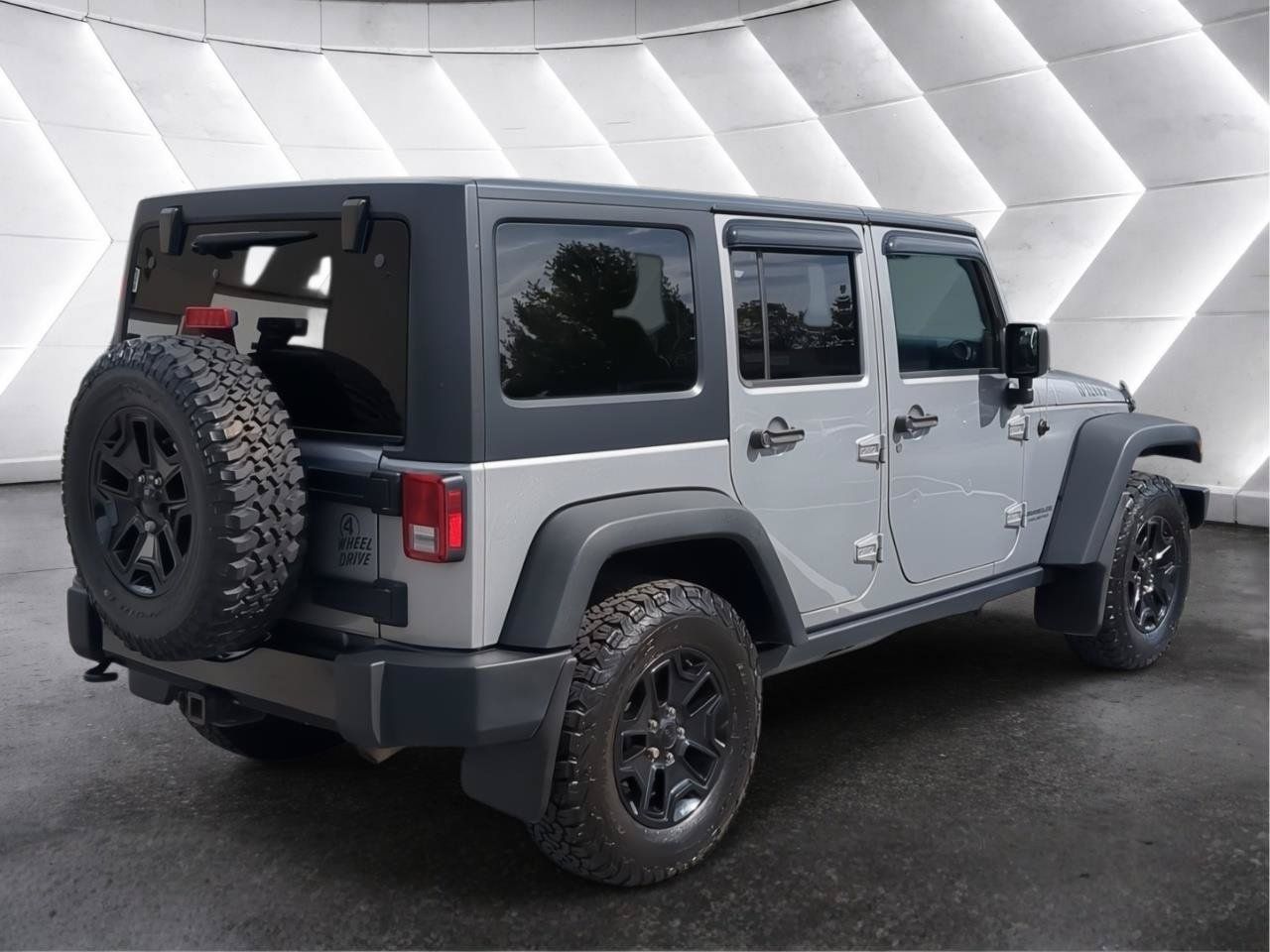 Used 2014 Jeep Wrangler Unlimited Sport AWD/4WD image 6