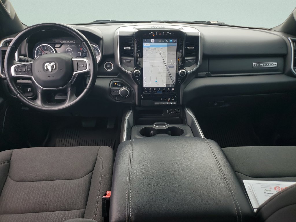 Used 2022 RAM 1500 Big Horn RWD image 11