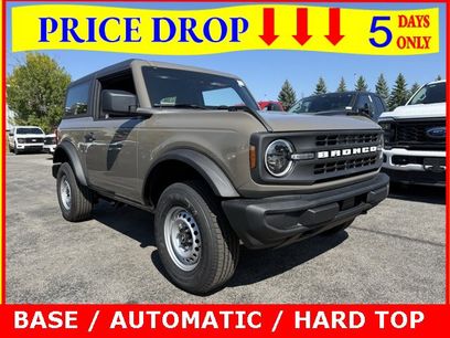 New 2025 Ford Bronco 2-Door