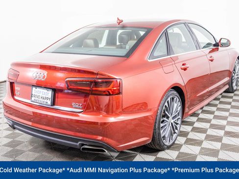 Used 2017 Audi A6 2.0T Premium Plus w/ Premium Plus Package image 11