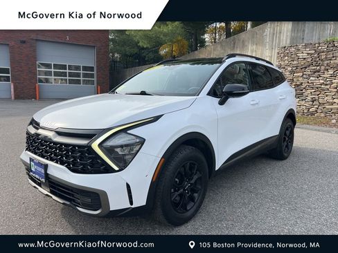 Certified 2023 Kia Sportage X-Pro AWD/4WD image 1