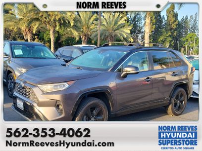 Used 2020 Toyota RAV4 XSE w/ XSE Grade Weather Package