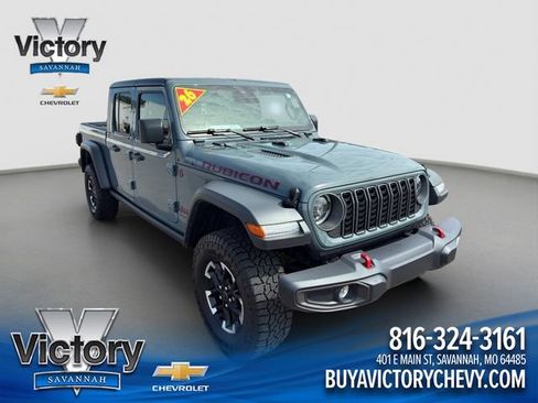 Used 2026 Jeep Gladiator Rubicon AWD/4WD image 1
