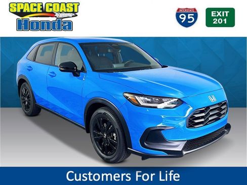 New 2026 Honda HR-V Sport image 1