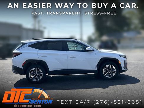 Used 2026 Hyundai Tucson SEL Plus AWD/4WD image 2