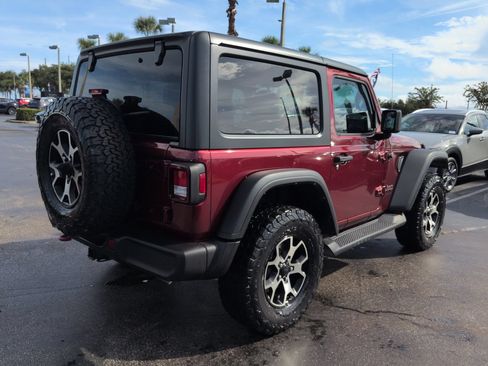 Used 2021 Jeep Wrangler Rubicon AWD/4WD image 4