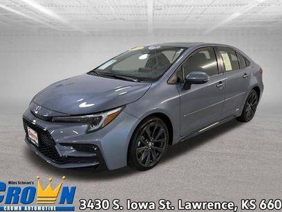 Used 2023 Toyota Corolla SE w/ SE Package