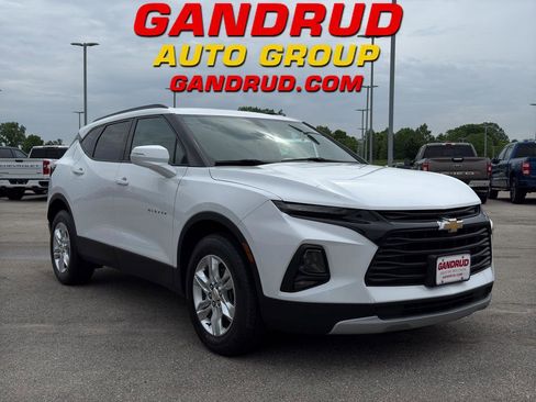 Certified 2020 Chevrolet Blazer LT AWD/4WD image 1