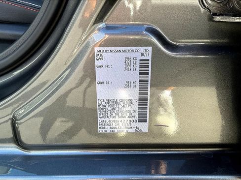 New 2025 Nissan Altima 2.5 SR image 22