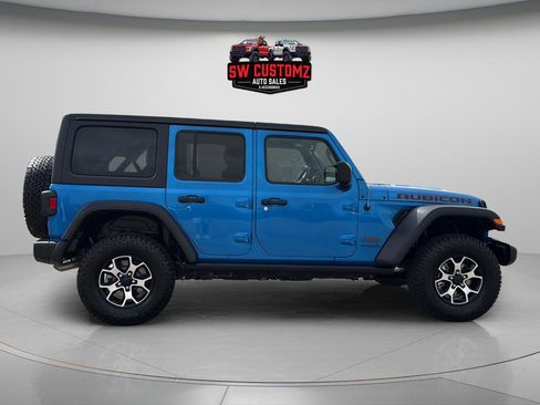 Used 2022 Jeep Wrangler Unlimited Rubicon AWD/4WD image 8