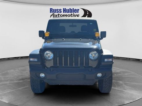 Used 2021 Jeep Wrangler Sport AWD/4WD image 10