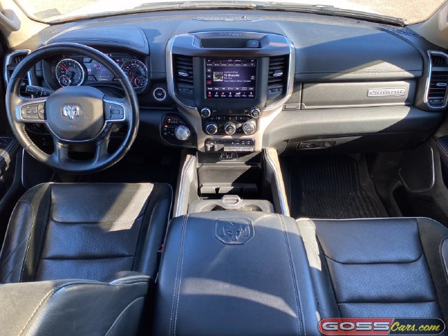Used 2021 RAM 1500 Laramie AWD/4WD image 11