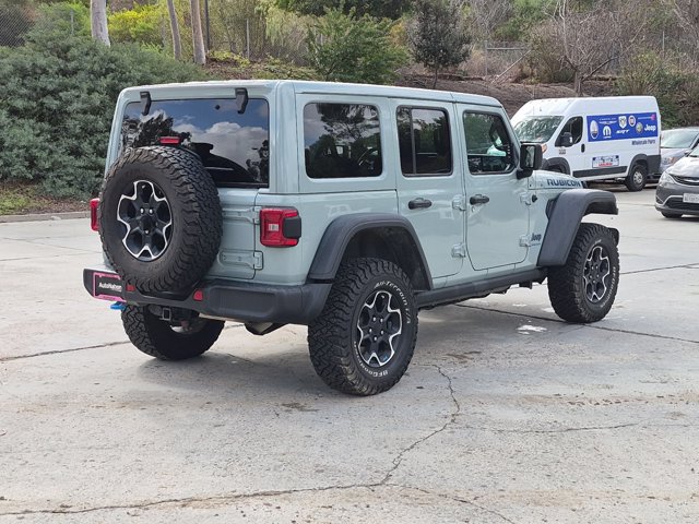 Used 2023 Jeep Wrangler Unlimited Rubicon 4xe AWD/4WD image 5