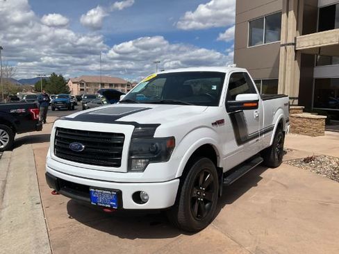 Used 2014 Ford F150 FX4 w/ FX Appearance Package AWD/4WD image 3