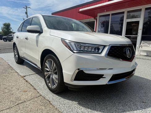 Used 2017 Acura MDX SH-AWD w/ Technology Package image 19