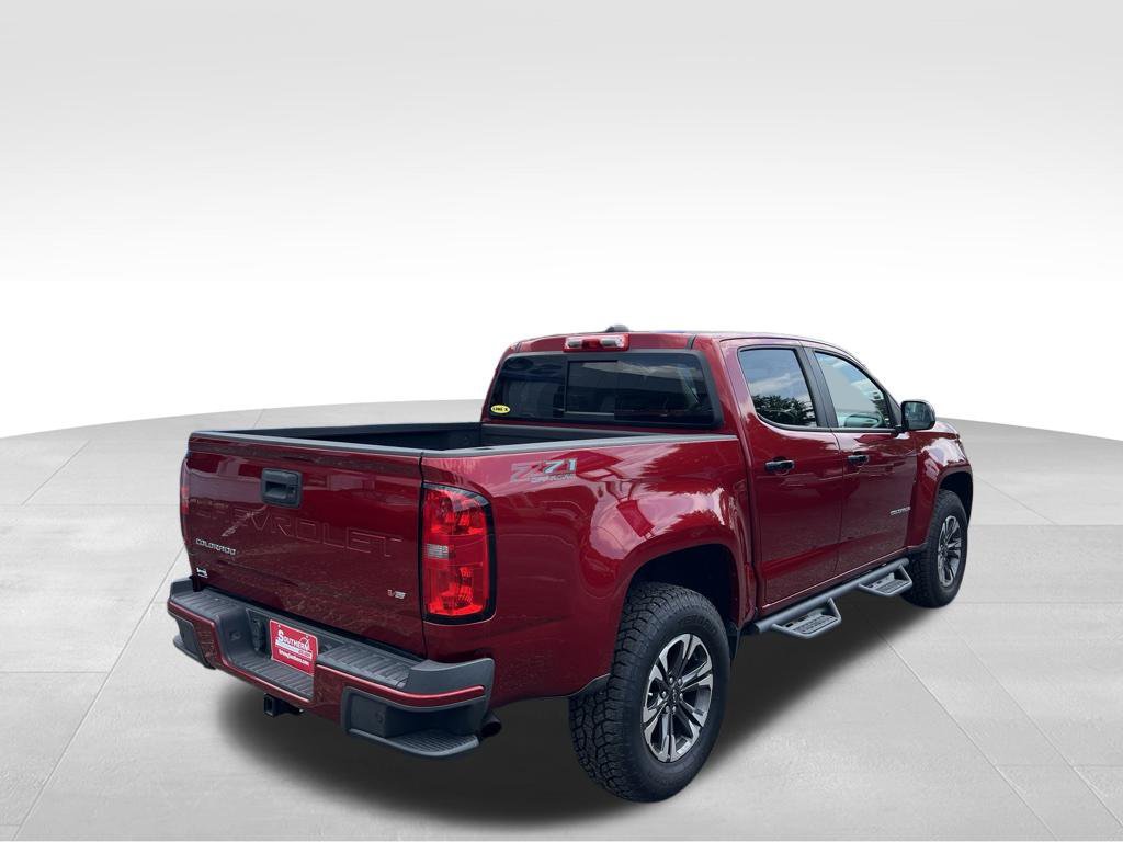 Used 2021 Chevrolet Colorado Z71 AWD/4WD image 30