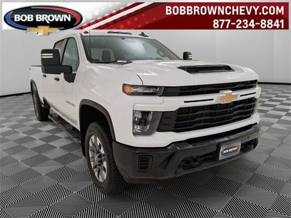Used 2025 Chevrolet Silverado 2500 Custom w/ Custom Value Package