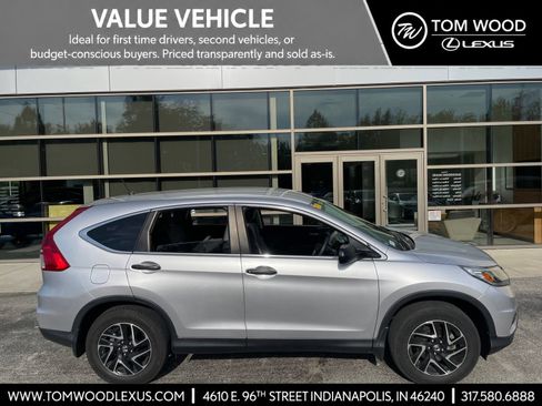 Used 2016 Honda CR-V SE image 1