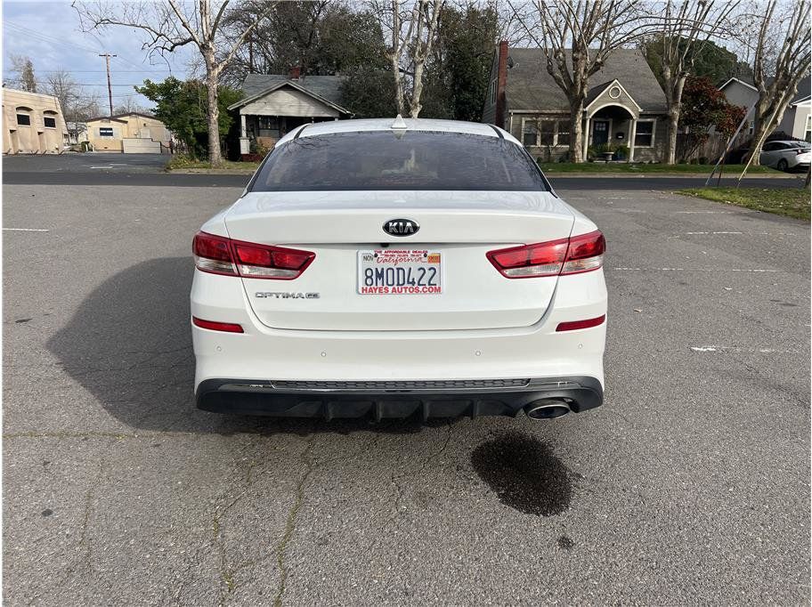 Used 2020 Kia Optima LX FWD image 6