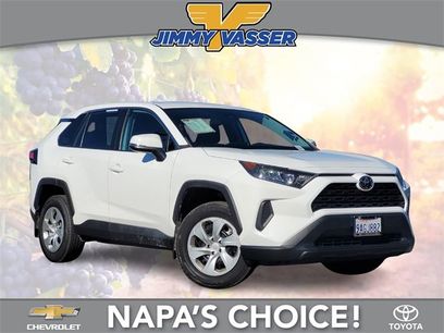 Certified 2022 Toyota RAV4 LE