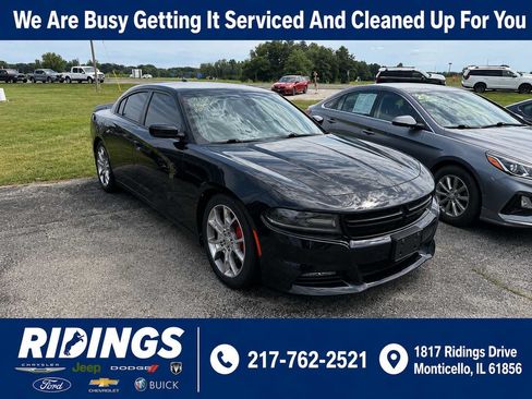 Used 2016 Dodge Charger SXT AWD/4WD image 1