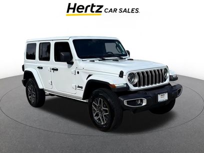 Used 2025 Jeep Wrangler Sahara