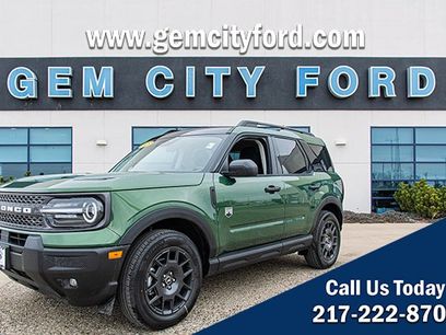 New 2025 Ford Bronco Sport Big Bend w/ Convenience Package