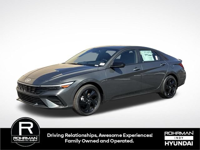 New 2026 Hyundai Elantra SEL FWD image 1