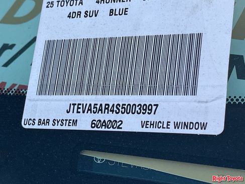 Certified 2025 Toyota 4Runner SR5 RWD image 34