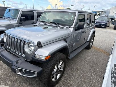 Used 2020 Jeep Wrangler Unlimited Sahara