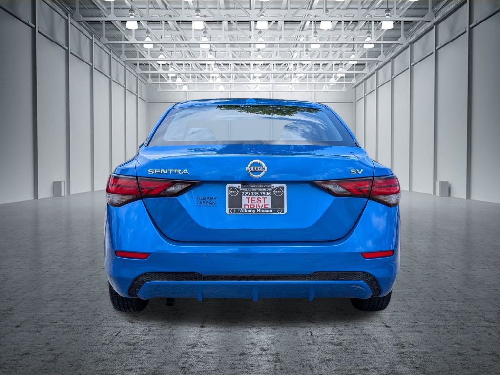 Used 2021 Nissan Sentra SV FWD image 9