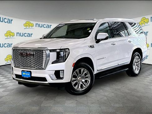 Used 2023 GMC Yukon Denali AWD/4WD image 3