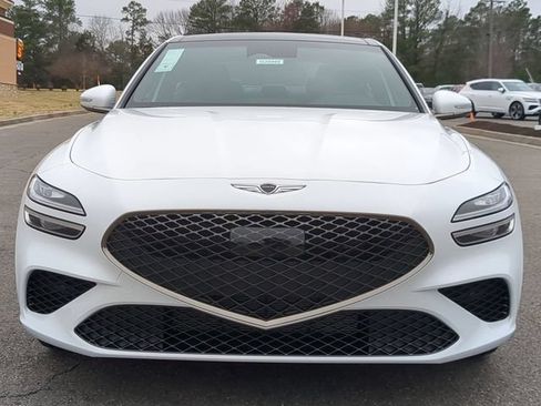 Used 2025 Genesis G70 2.5T w/ Sport Prestige Package RWD image 8