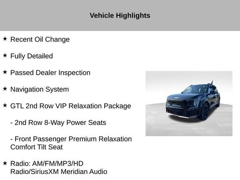 Certified 2024 Kia EV9 GT-Line AWD/4WD image 19