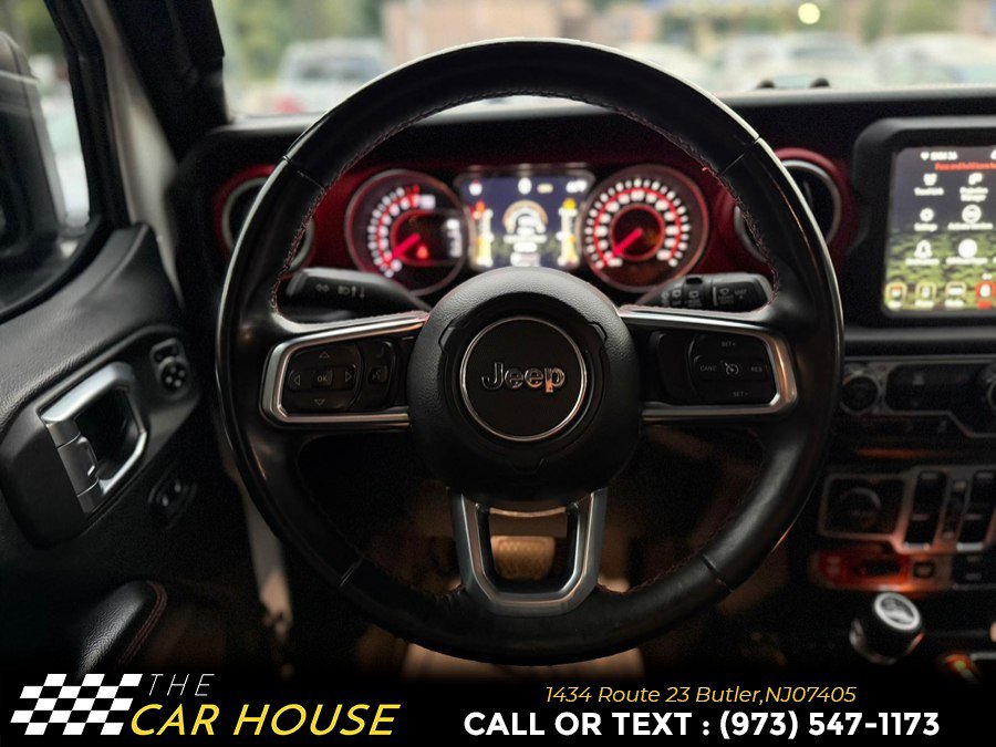 Used 2018 Jeep Wrangler Unlimited Rubicon AWD/4WD image 26