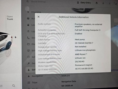 Used 2023 Tesla Model 3 Standard Range image 2