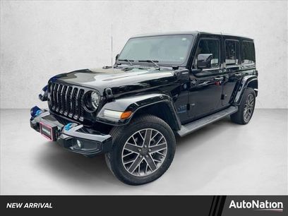 Used 2022 Jeep Wrangler Unlimited Sahara