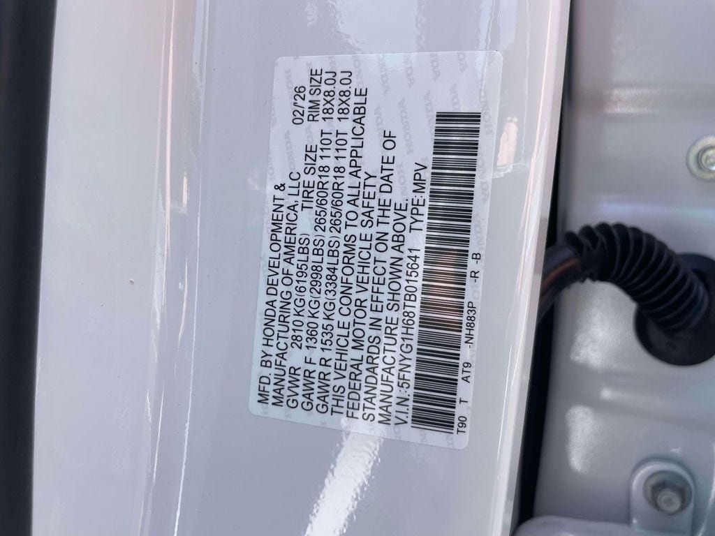 New 2026 Honda Pilot TrailSport image 19