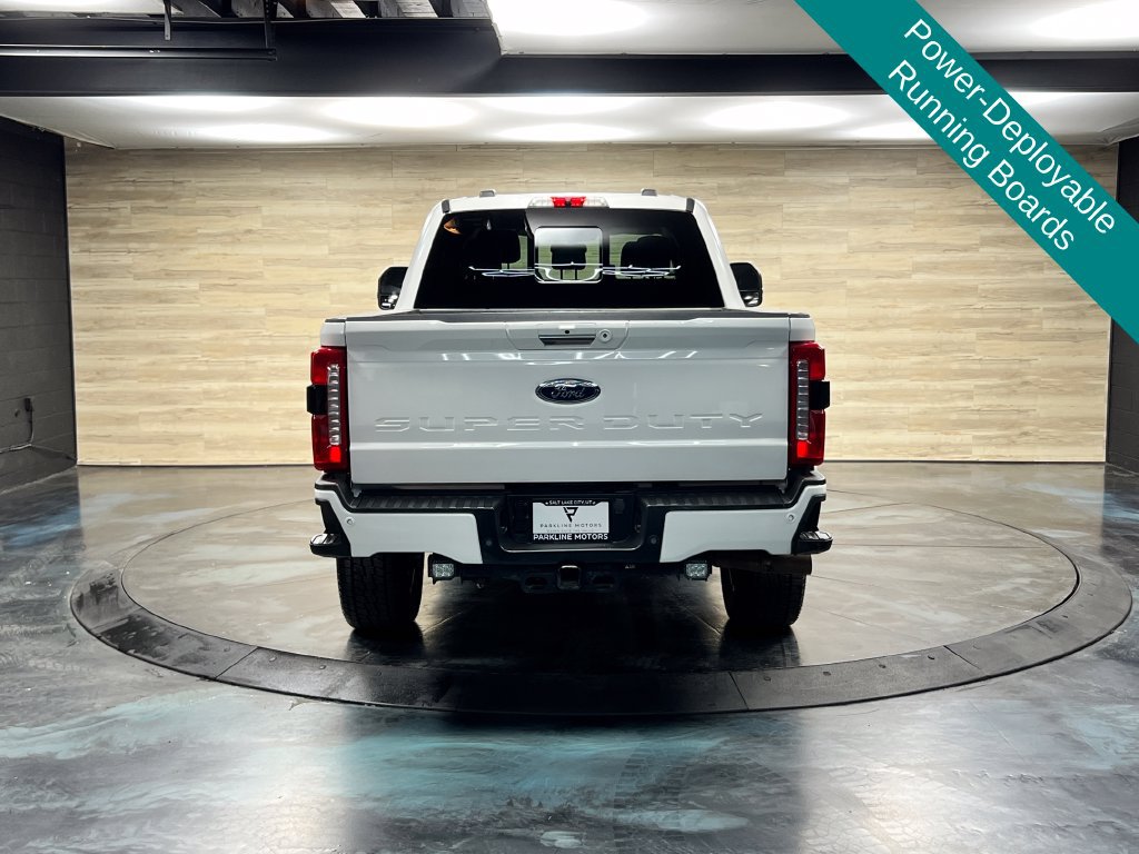 Used 2023 Ford F250 Lariat w/ Lariat Ultimate Package AWD/4WD image 21