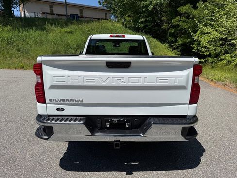 Used 2025 Chevrolet Silverado 1500 W/T RWD image 7