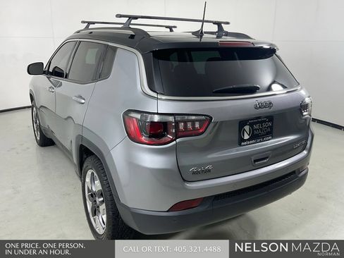 Used 2021 Jeep Compass Limited w/ Sun and Sound Group AWD/4WD image 8