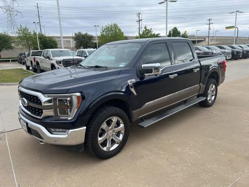 Used 2023 Ford F150 King Ranch w/ Equipment Group 601A High image 2