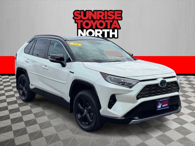 Certified 2021 Toyota RAV4 XSE AWD/4WD image 1