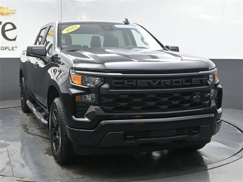 Certified 2024 Chevrolet Silverado 1500 Custom w/ Rally Edition image 49
