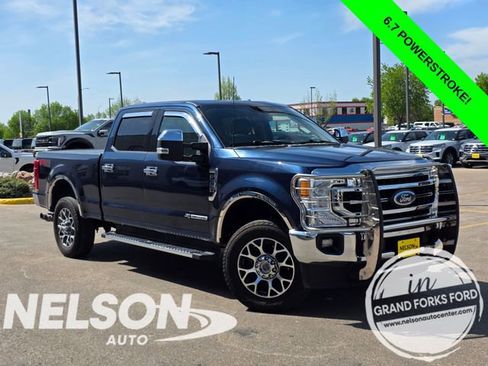 Used 2020 Ford F350 Lariat w/ Lariat Value Package AWD/4WD image 1