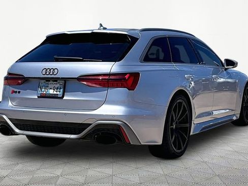 Used 2024 Audi RS 6 performance AWD/4WD image 2