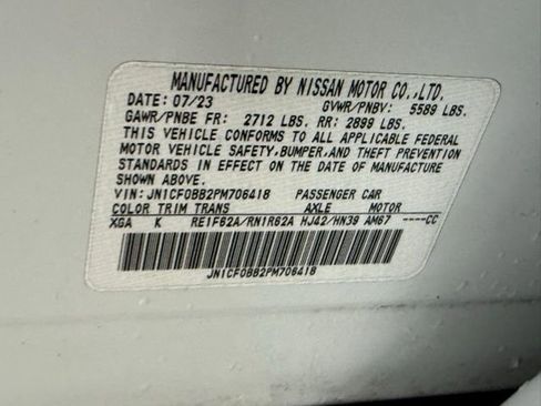 Used 2023 Nissan Ariya AWD image 39