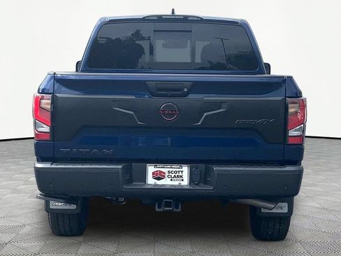 Used 2024 Nissan Titan PRO-4X w/ Pro-4x Convenience Package AWD/4WD image 6