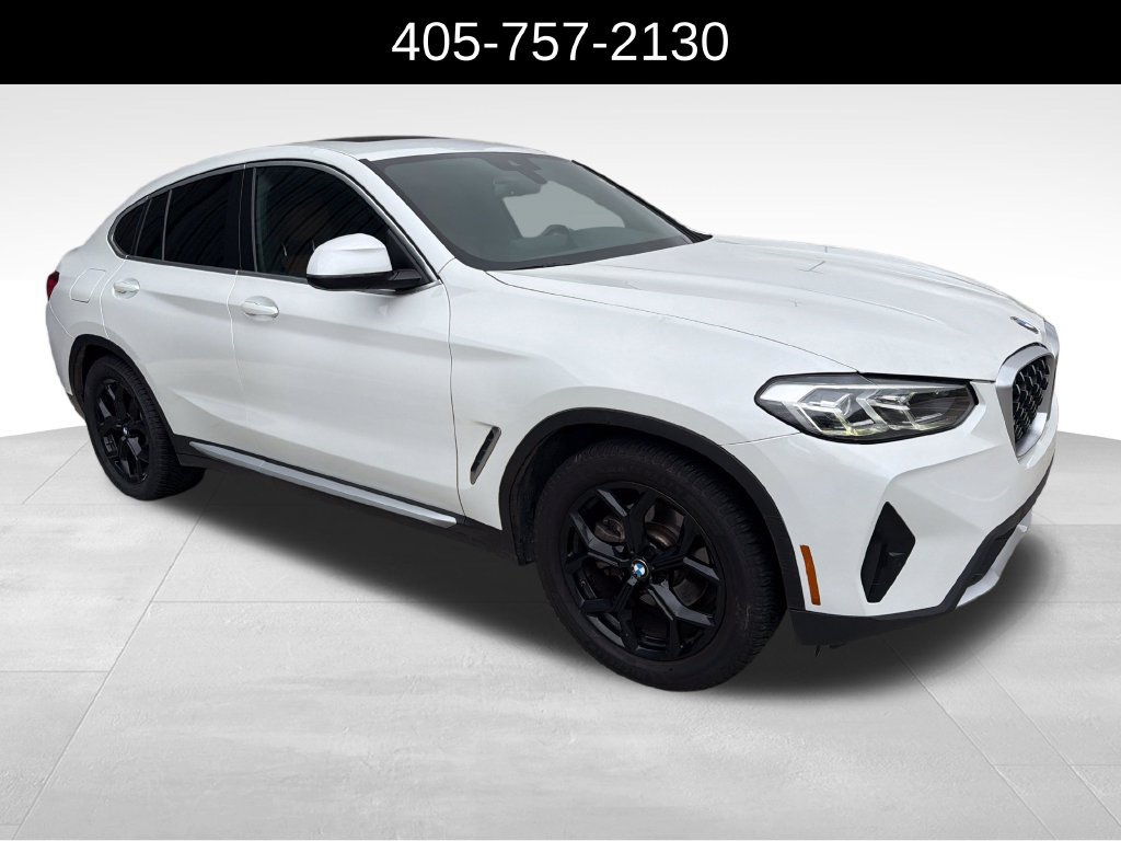 Used 2022 BMW X4 xDrive30i w/ Convenience Package AWD/4WD image 7