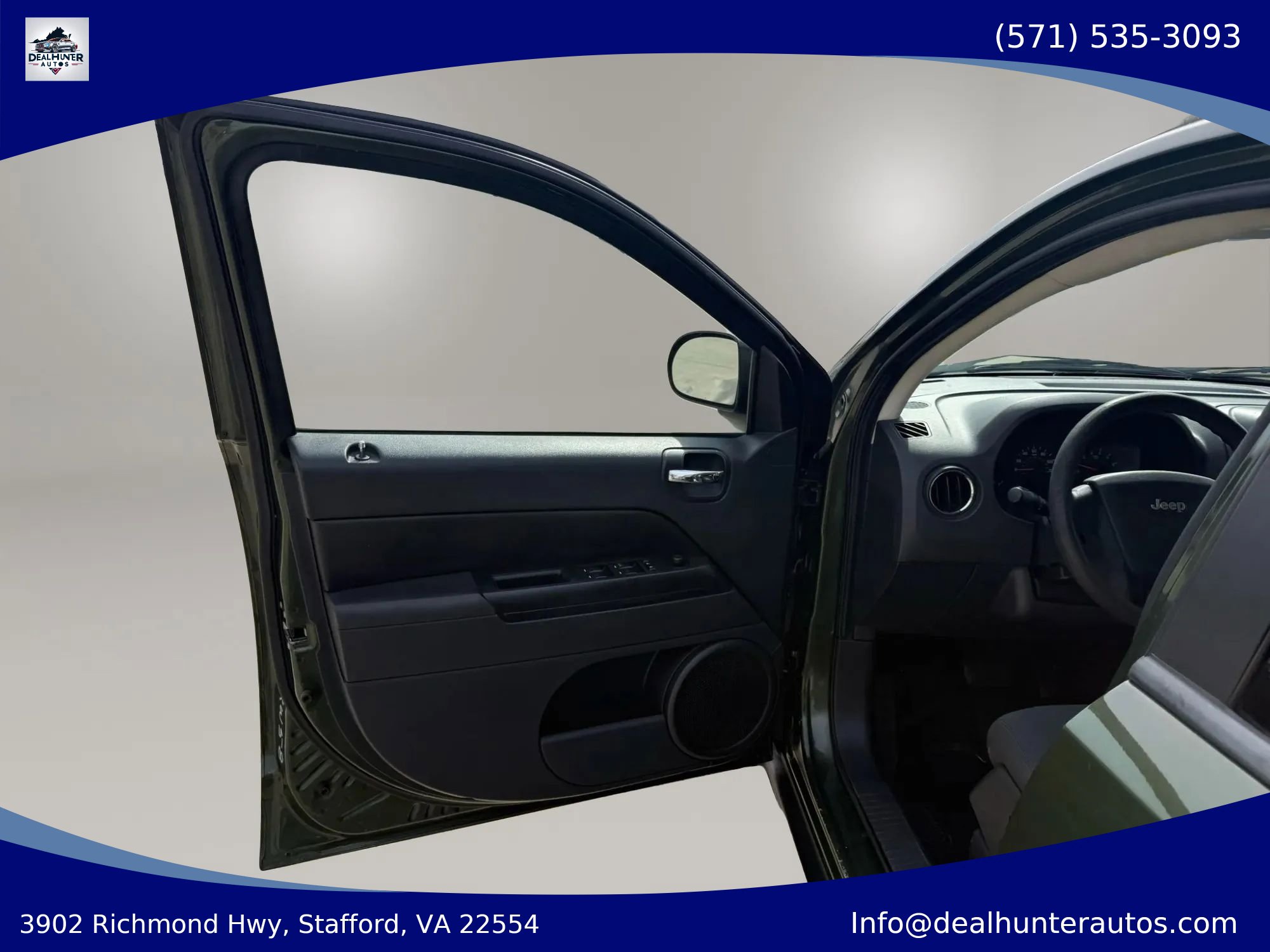 Used 2009 Jeep Compass Sport FWD image 16